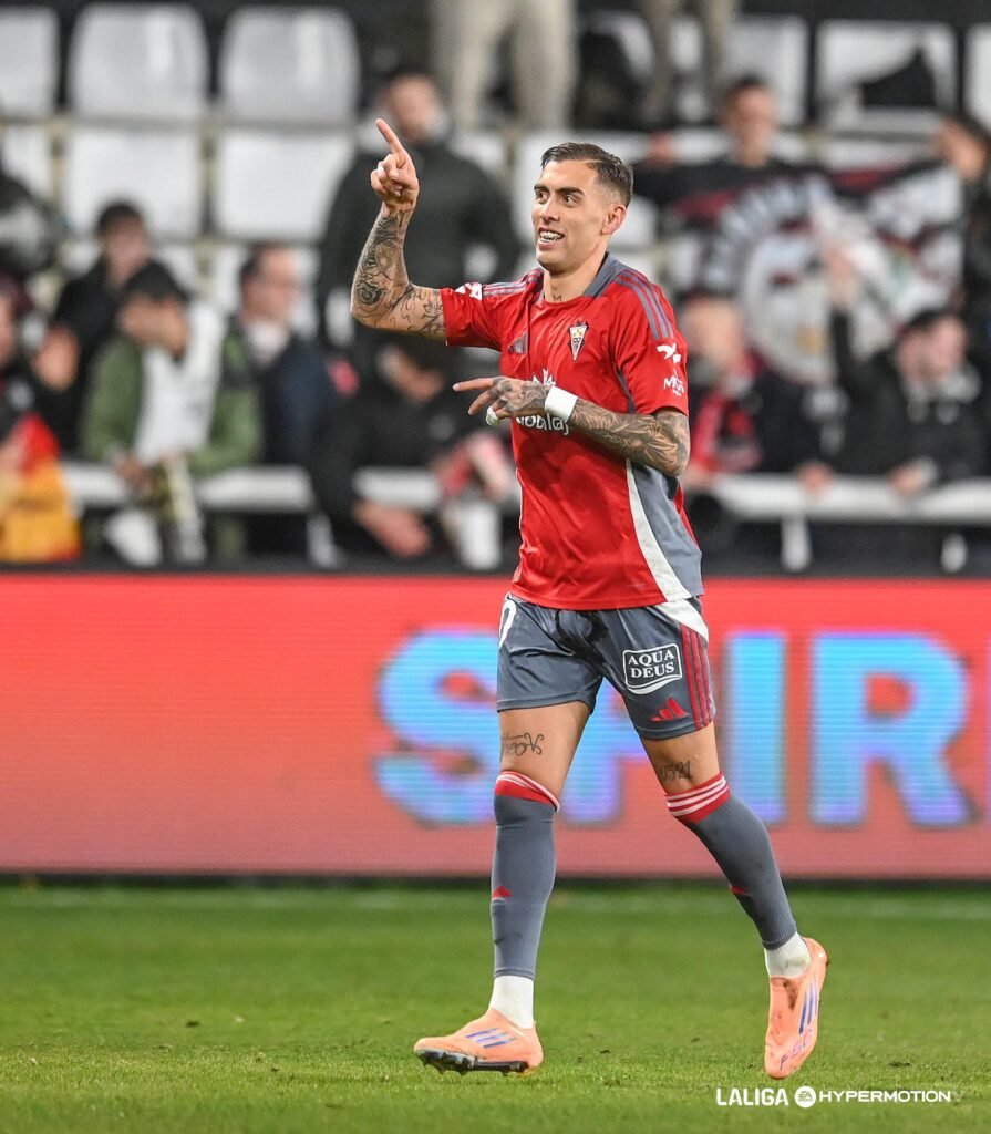 El Albacete se olvida de su bache en Burgos 1 Jefté le dio la victoria al Albacete ante el Burgos