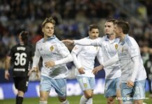 El Zaragoza apaga La Rosaleda en el último suspiro