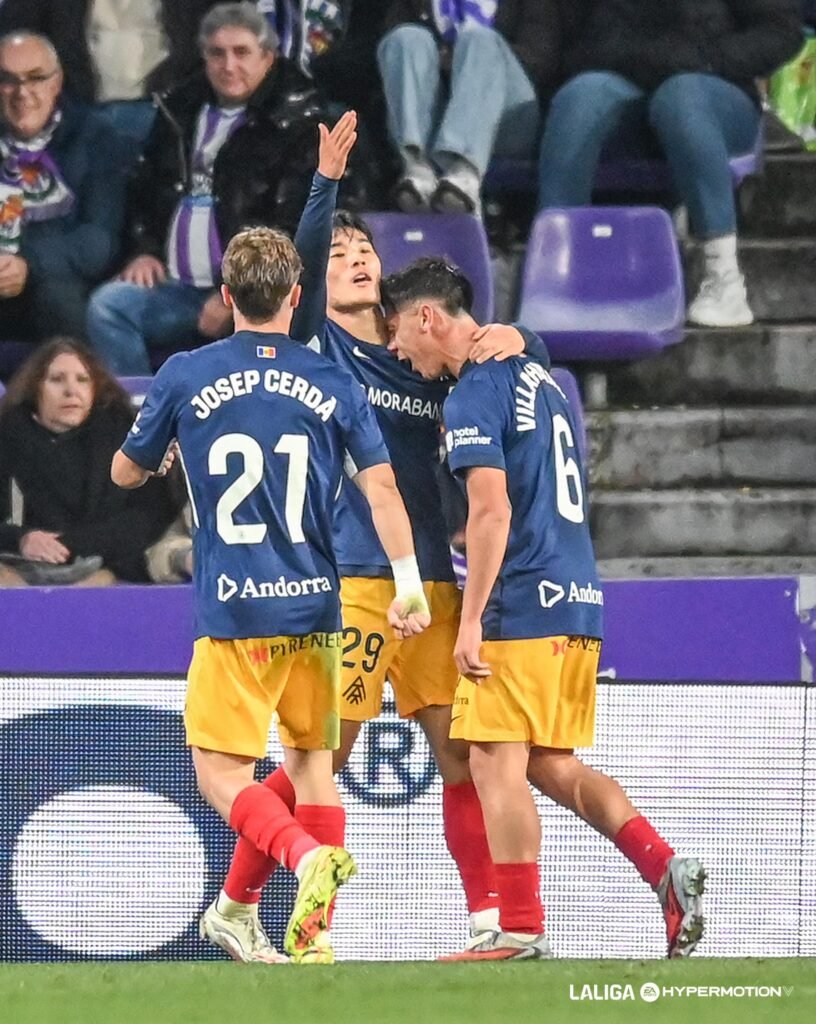 Andorra: cuando mandar no basta en LaLiga Hypermotion 1 El FC Andorra reabre el debate de la posesión