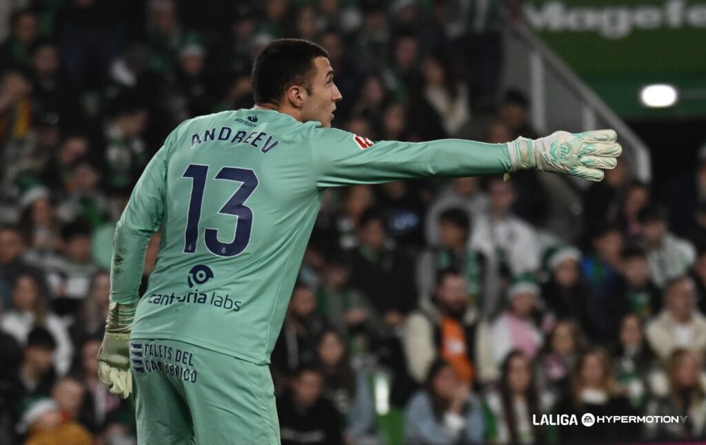 Plamen Andreev puede reivindicarse en el Racing