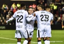 El Ceuta disfruta y sueña con el mejor defensa