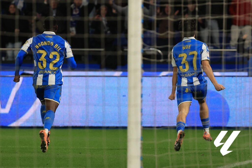 Noé Carrillo dio el pase al Dépor