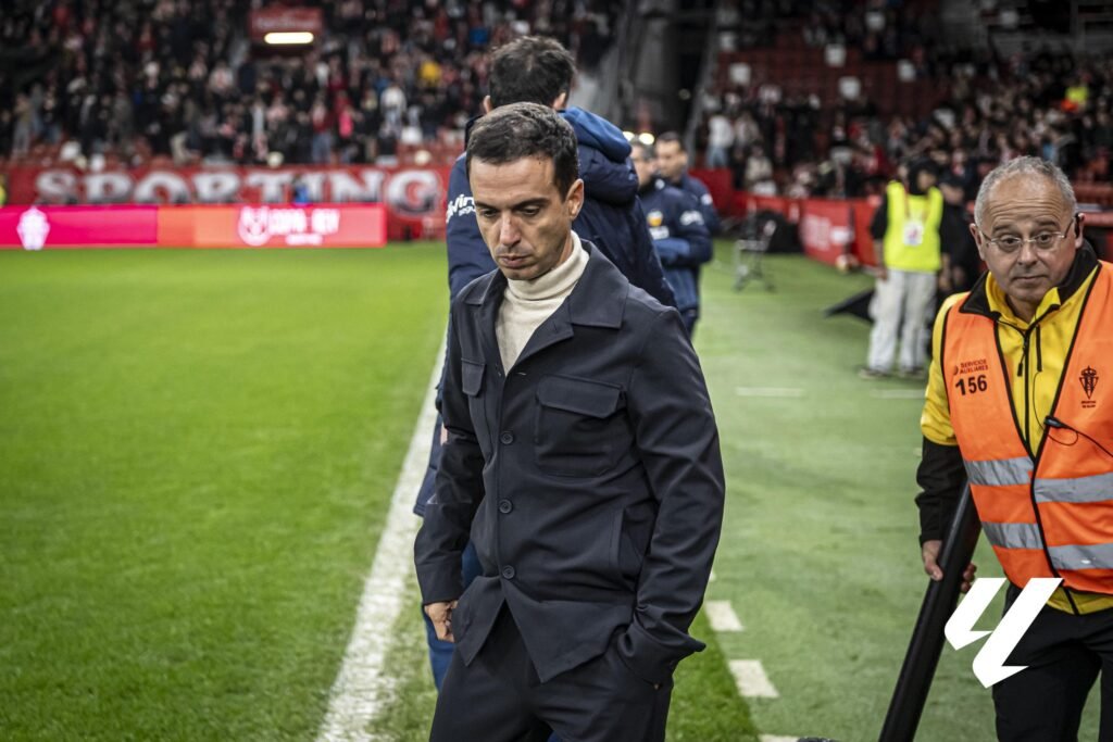 Borja Jiménez ha llevado al Sporting a competir arriba