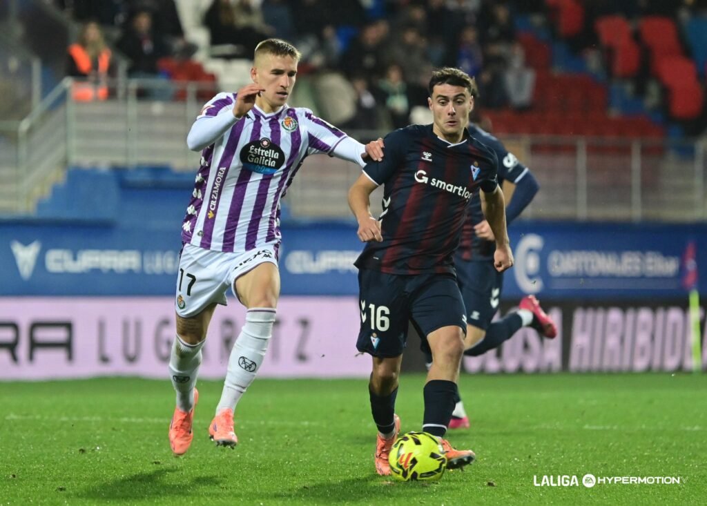 Biuk no ayuda al Valladolid con goles
