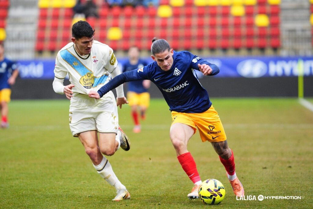 El partido del Andorra ante el Dépor dejó consecuencias