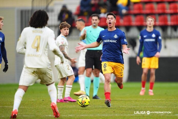 La victoria del Andorra frente al Dépor