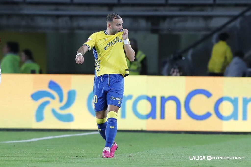 Jesé fue determinante para Las Palmas