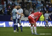 El Málaga tiene la mejor racha actual