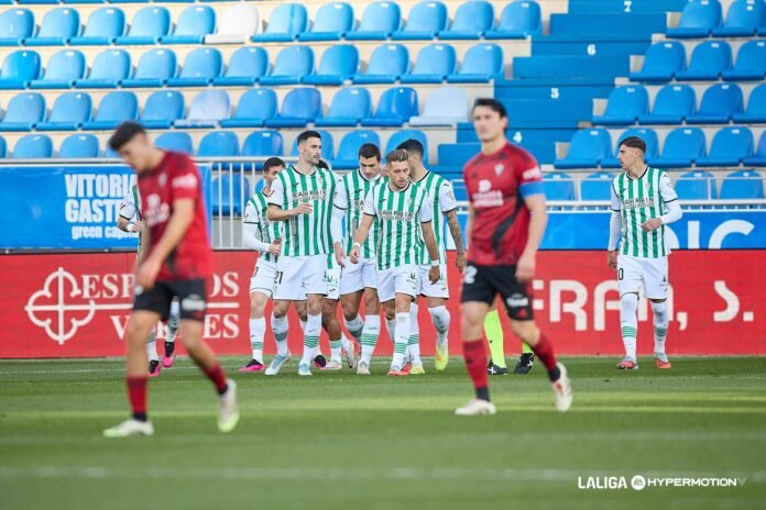 El Córdoba gana al Mirandés por la mínima