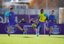 Amath se fractura el peroné y causará baja entre 3 y 4 meses