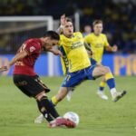 El Cádiz, en un partido contra la UD Las Palmas esta temporada, es el equipo con más porterías a cero en este 2025