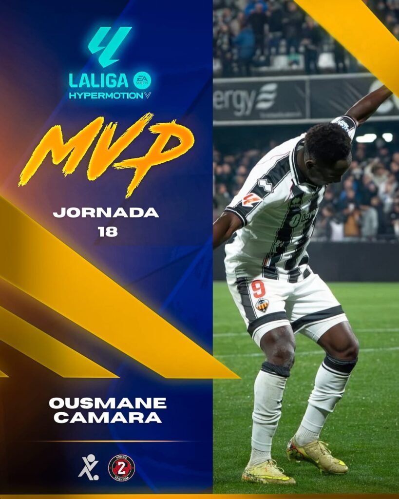 Camara del Castellón, el MVP de la Jornada 18