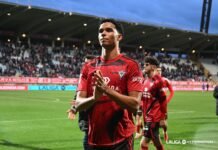 El Mirandés frena a Eto’o y el Barça se interesa Etienne Eto´o en el Mirandés