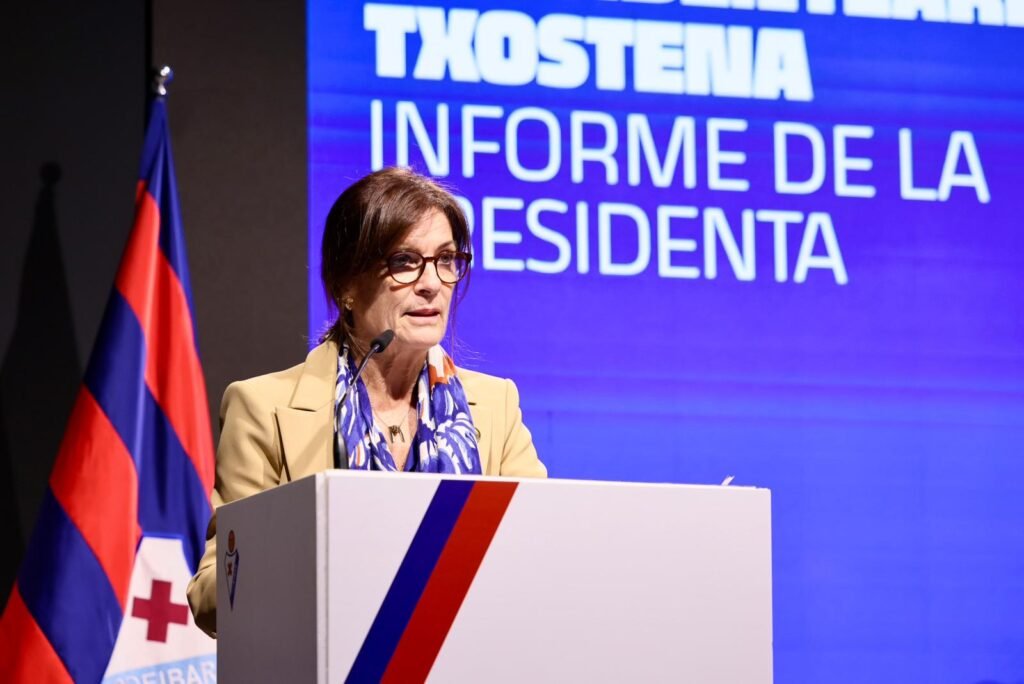 La SD Eibar está inmersa en un profundo pozo 1 amaia