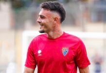 Las Palmas valora el fichaje de Andrés Rodríguez