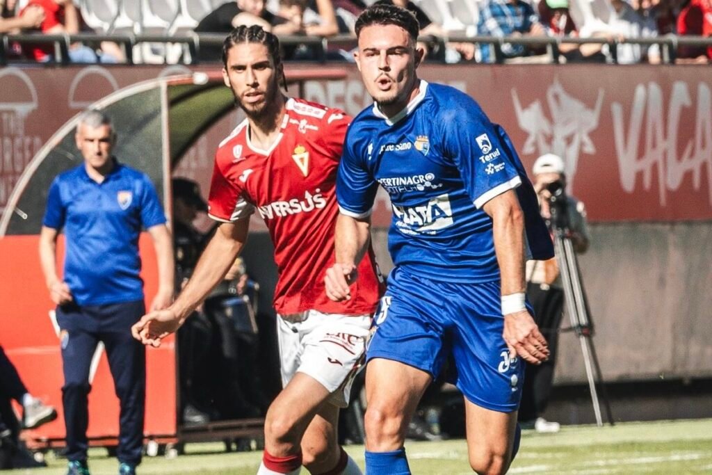 Andrés Rodriguez, defensa del Teruel, interesa a Las Palmas