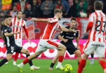 El Real Sporting de Gijón acumula 5 Partidos, 3 empates y 2 derrotas
