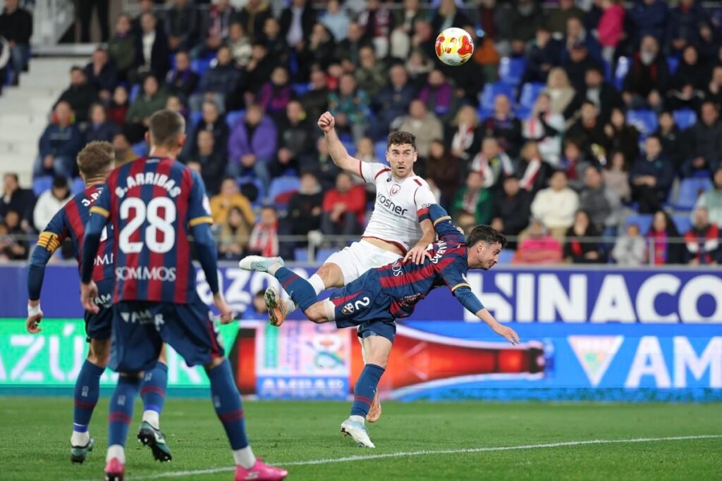 El Huesca cae en la prórroga 1 Primera parte del Osasuna vs Huesca