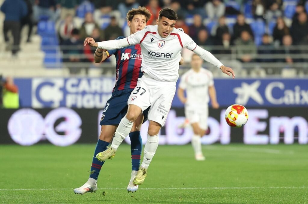 El Huesca cae en la prórroga 2 Segunda parte del Huesca vs Osasuna