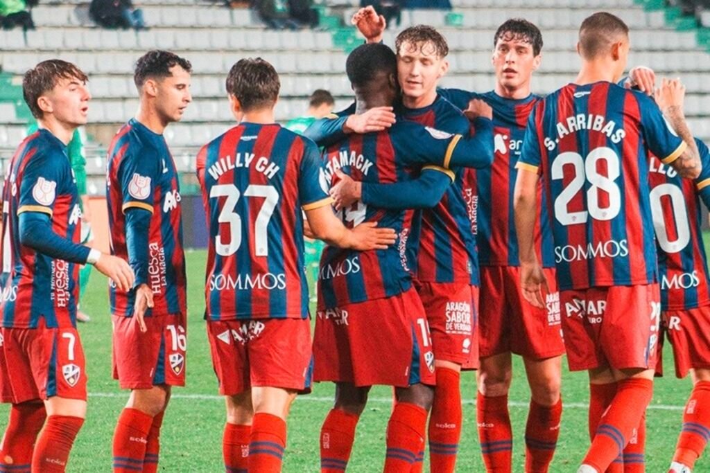 Segunda ronda de Copa entre Huesca y Racing de Ferrol
