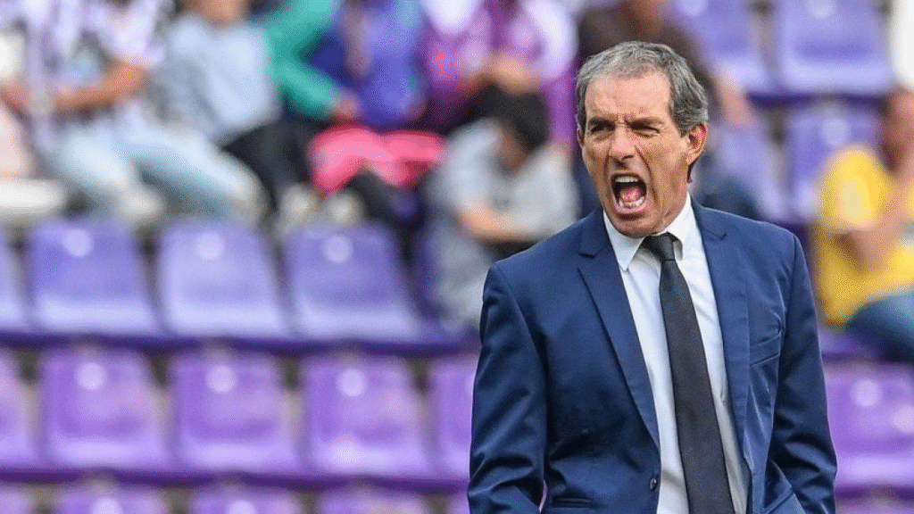 Guillermo Almada en el punto de mira 1 Guillermo Almada quejándose de una acción