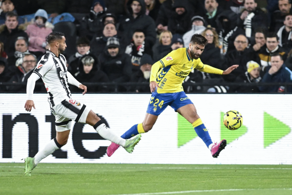 La Unión Deportiva cayó en Castellón