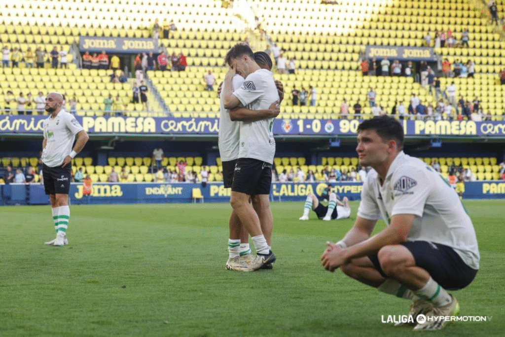 El Racing venció al Villarreal en Copa