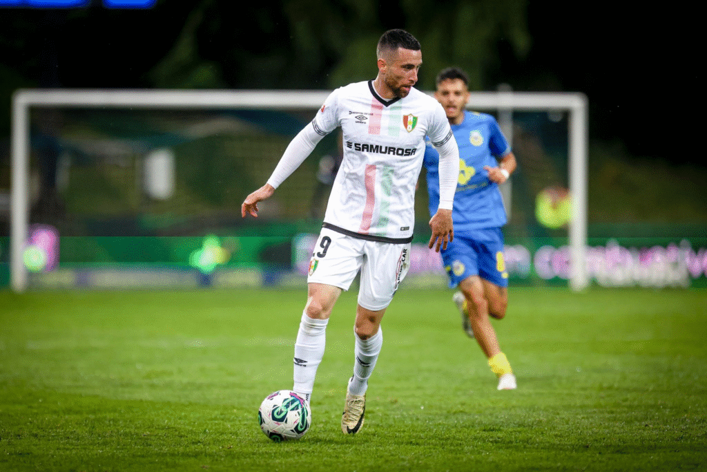 El Leganés busca el gol en una figura portuguesa 1 Kikas puede ser la solución del Leganés