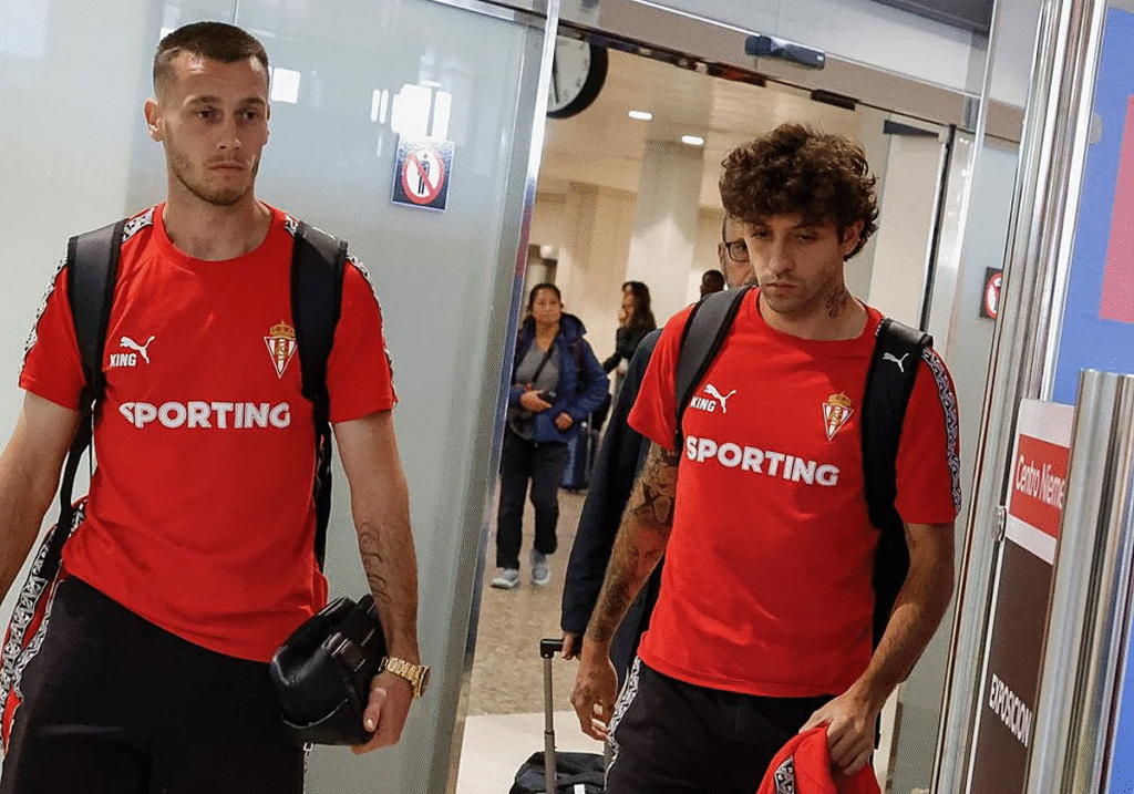 El Real Sporting en plena operación salida 1 Gelabert y Dubasin las estrellas del Sporting