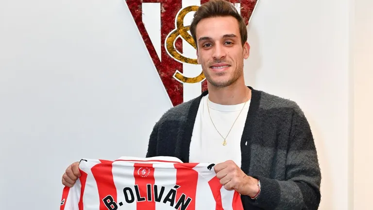 El Real Sporting en plena operación salida 2 Brian Oliván, el primero de muchos fichajes para soñar