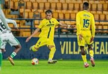 El Cádiz continúa en la búsqueda del central: vuelve a mirar en Primera RFEF Ismael Sierra, en un partido con el Villarreal CF B
