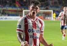 El nuevo delantero del Cádiz podría enfrentarse a una sanción Jerónimo Dómina, el nuevo delantero del Cádiz CF