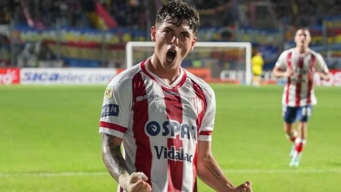 Jerónimo Dómina, el nuevo delantero del Cádiz CF Jerónimo Dómina, el nuevo delantero del Cádiz CF