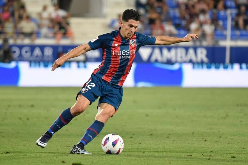 Juanjo Nieto en el Huesca