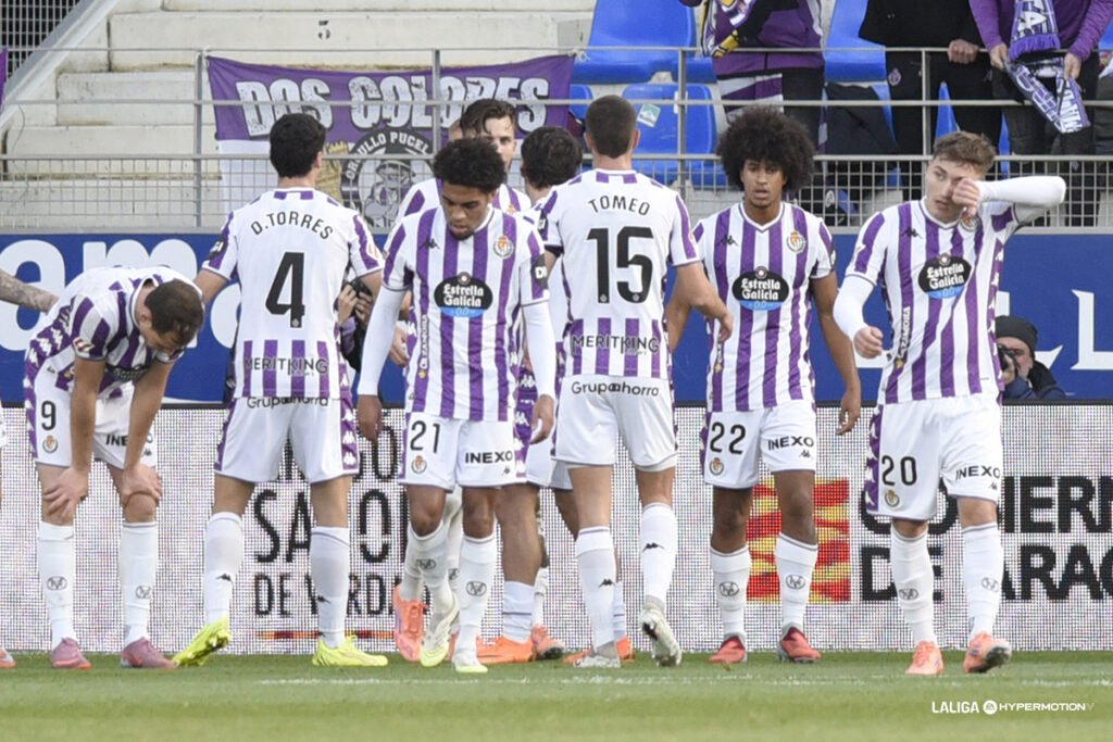 Huesca vs Real Valladolid