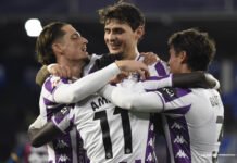 El Real Valladolid golea y se acerca al play-off