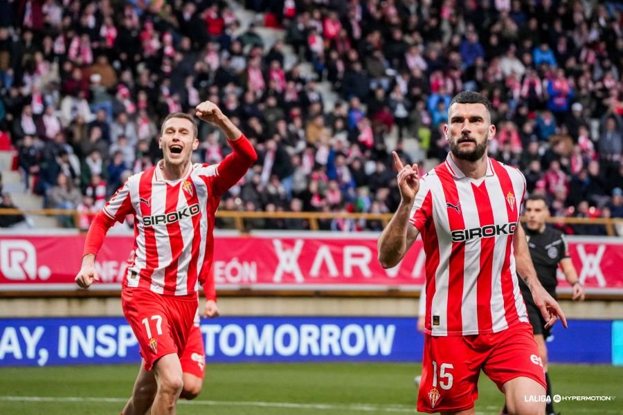 El Real Sporting de Gijón conquistó el Reino de León