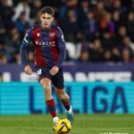 Jorge Cabello en el Levante