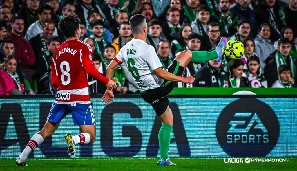 Íñigo Sainz Maza es talismán en el Racing