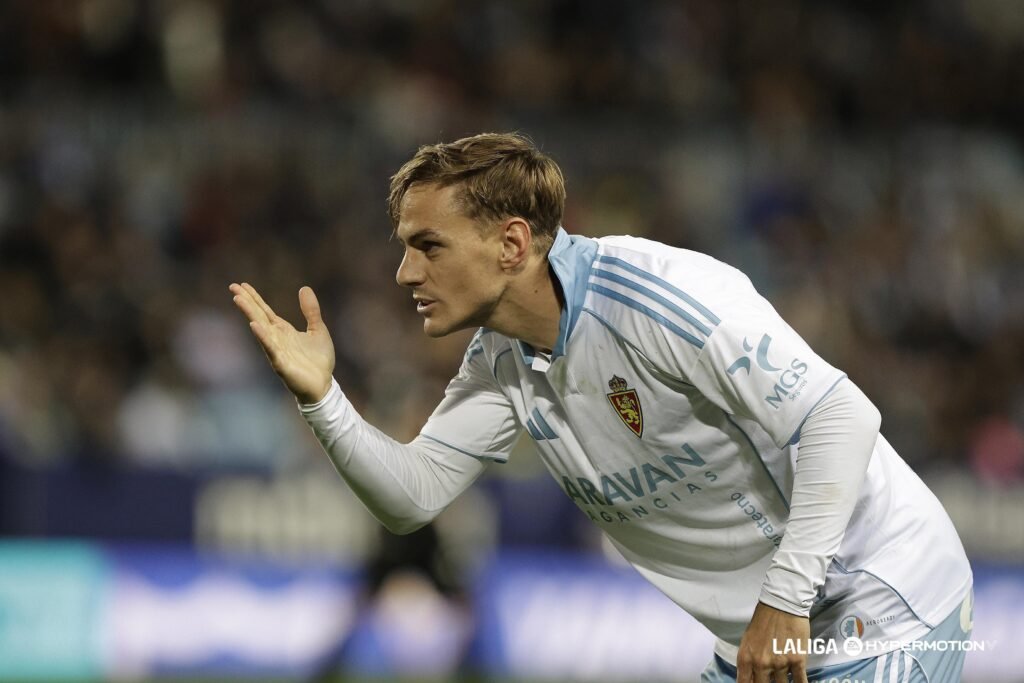 El Sporting encuentra solución a su delantera en Zaragoza 1 Dani Gómez, objetivo del Sporting