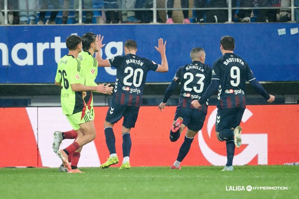 El Eibar arranca 2026 con una remontada ante el Mirandés marcada por la polémica 1 695835d805b4d255615078