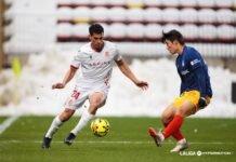 La Cultural y el Andorra se hielan en la nieve