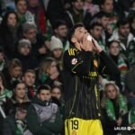 El Racing despierta tarde ante el hat-trick de Kodro 4 Kenan Kodro marcando al Racing