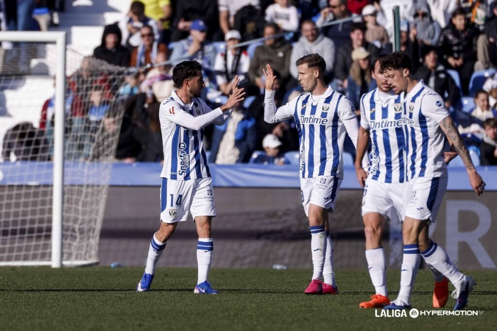 El Leganés venció con merecimiento al Valladolid