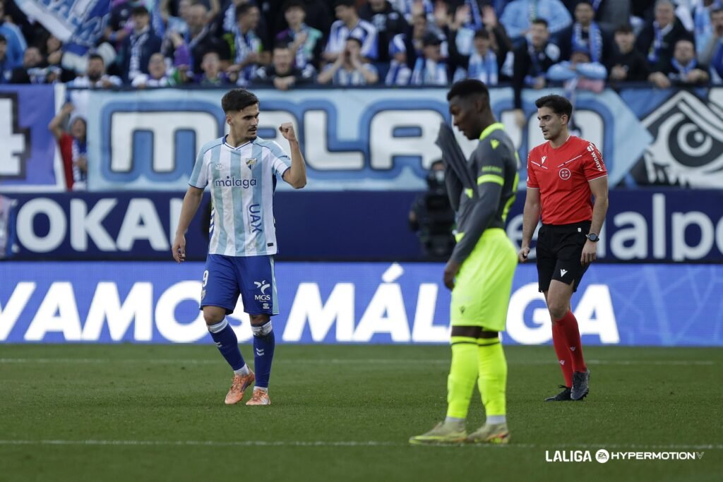 El Málaga y Chupete se hacen mayores en La Rosaleda 1 Chupete estuvo enorme para el Málaga