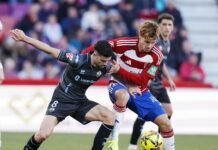 Granada y Castellón se quedan sin nada en Los Cármenes