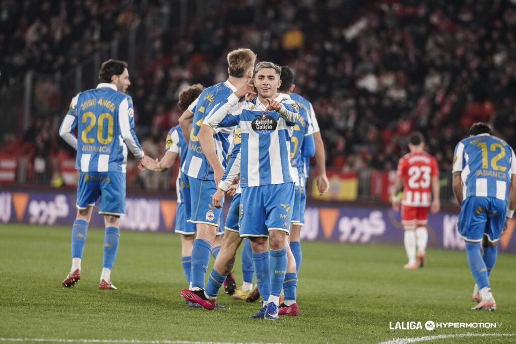 Yeremay volvió a ser decisivo para el Deportivo