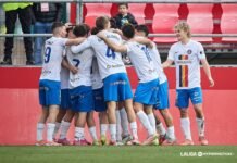 El Mirandés sigue en la UCI y sin pulso