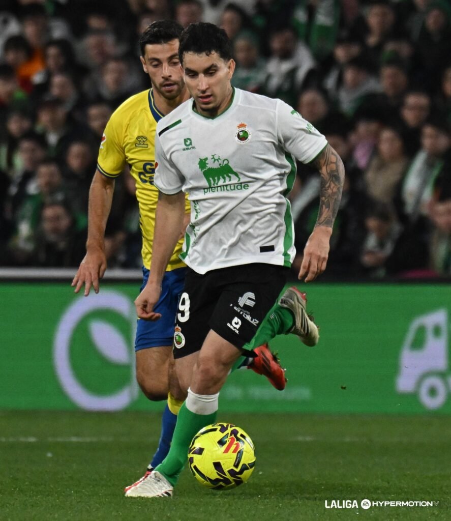 Puerta, clave en el Racing