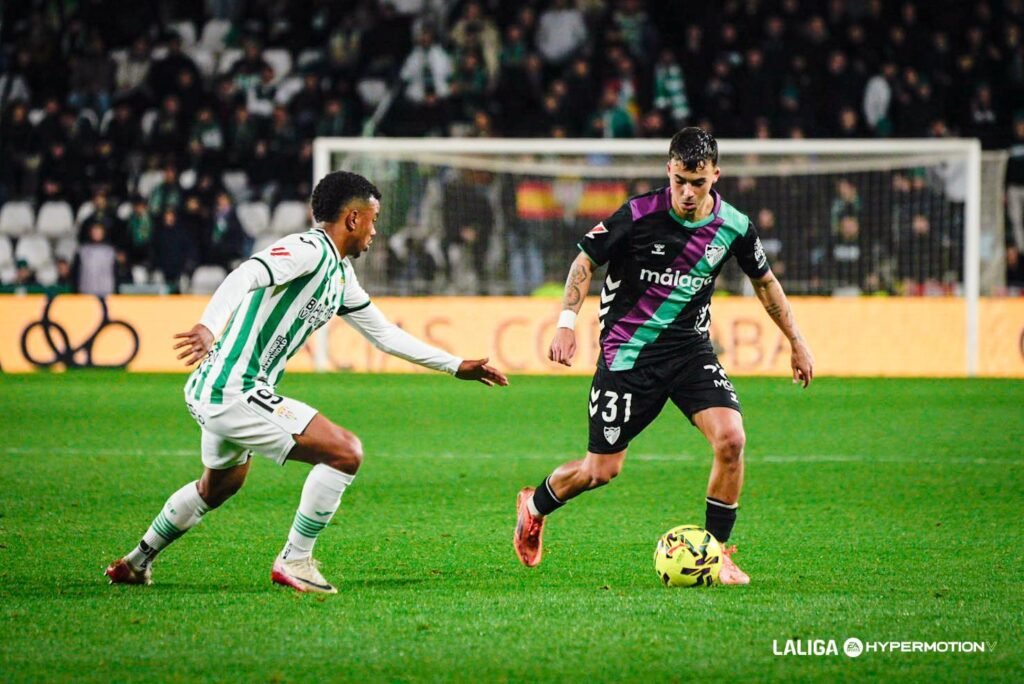 El Málaga se llevó el derbi ante el Córdoba